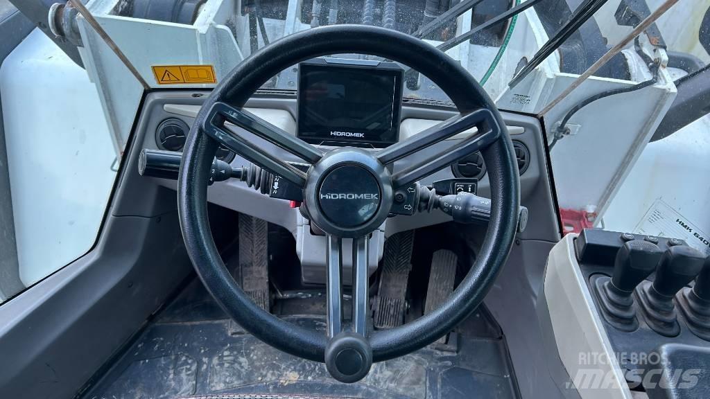 Hidromek HMK 640 WL Wheel dozers