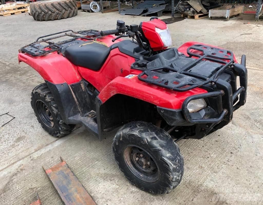 Honda TRX520FA6 ATV ATVs