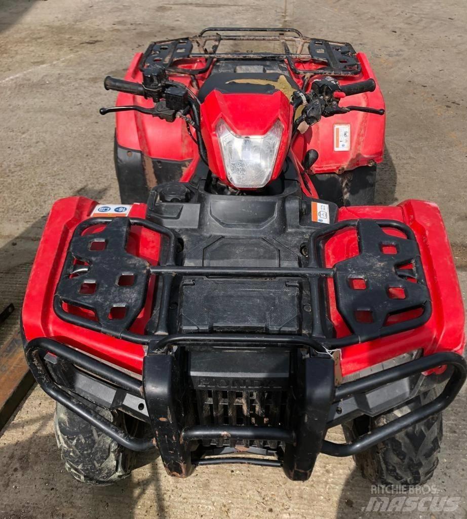 Honda TRX520FA6 ATV ATVs