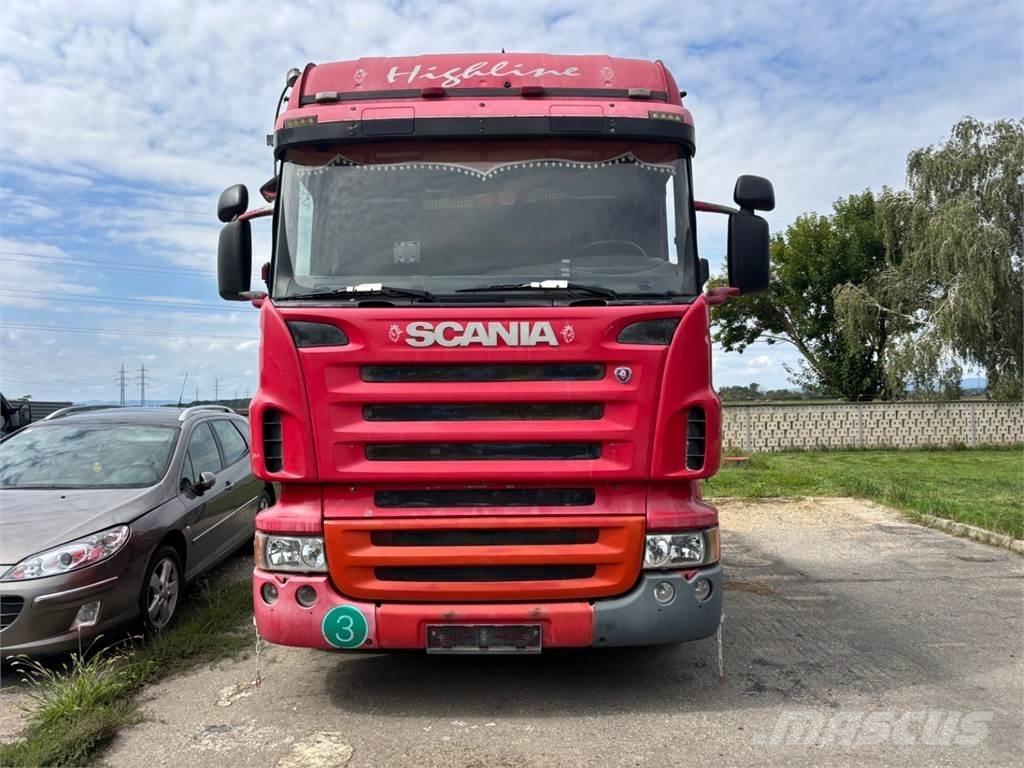 Scania R 420 Prime Movers