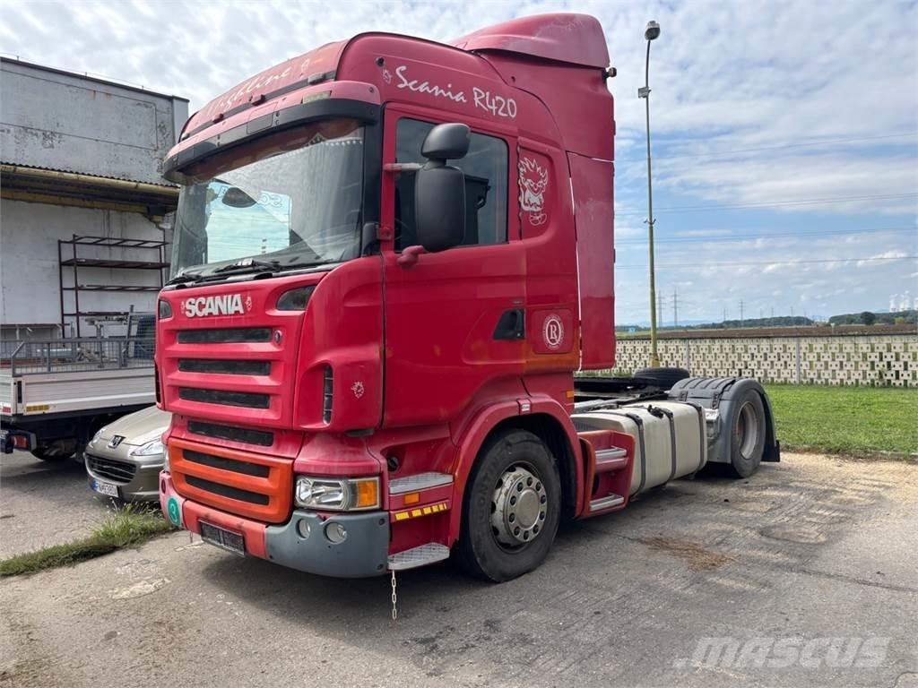 Scania R 420 Prime Movers