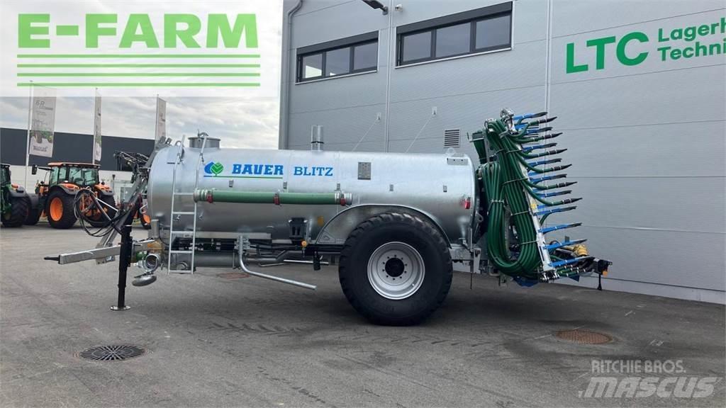 Bauer P 92 Manure spreaders