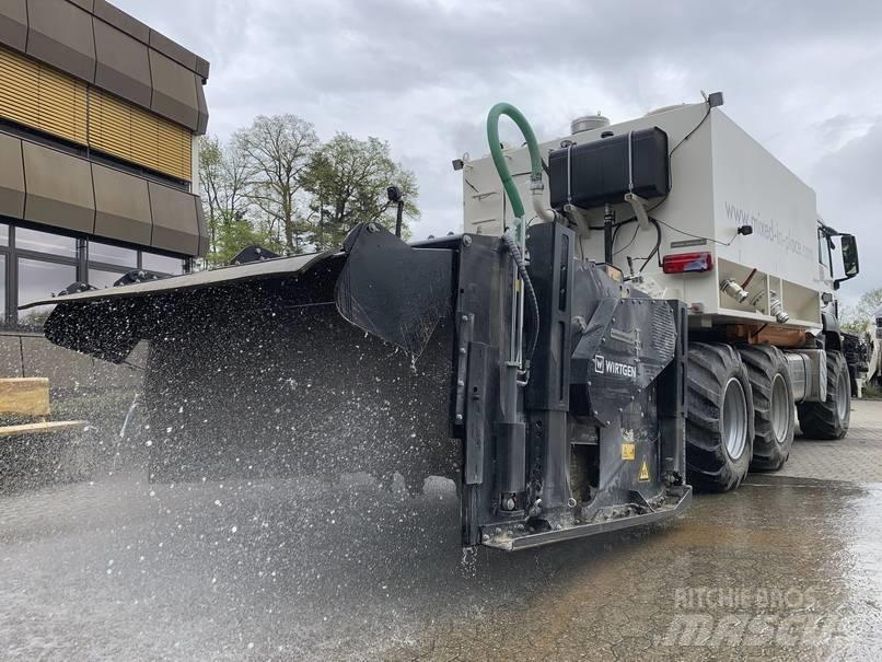 Wirtgen WR250 Asphalt cold milling machines