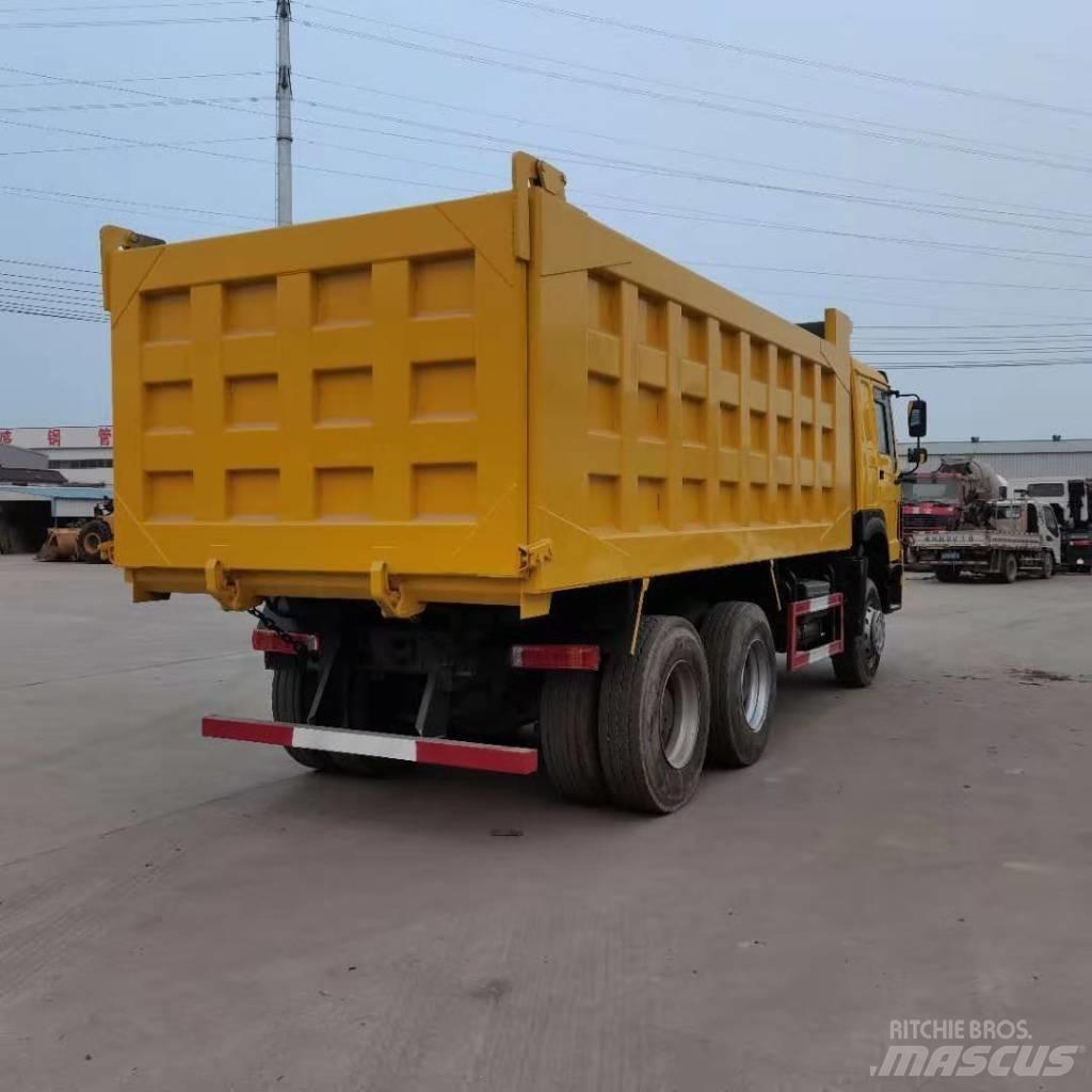 Howo 375 6x4 Tipper trucks
