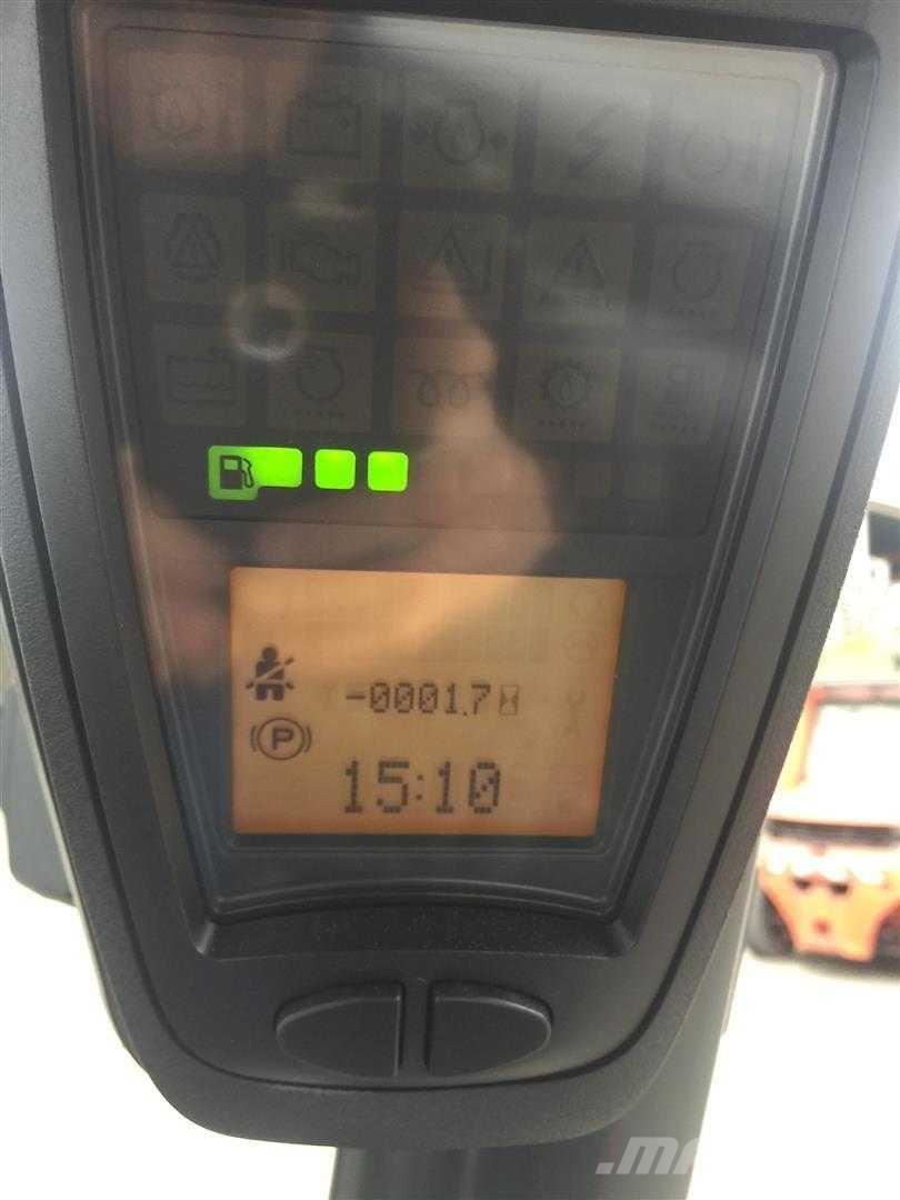 Linde H40T LPG trucks