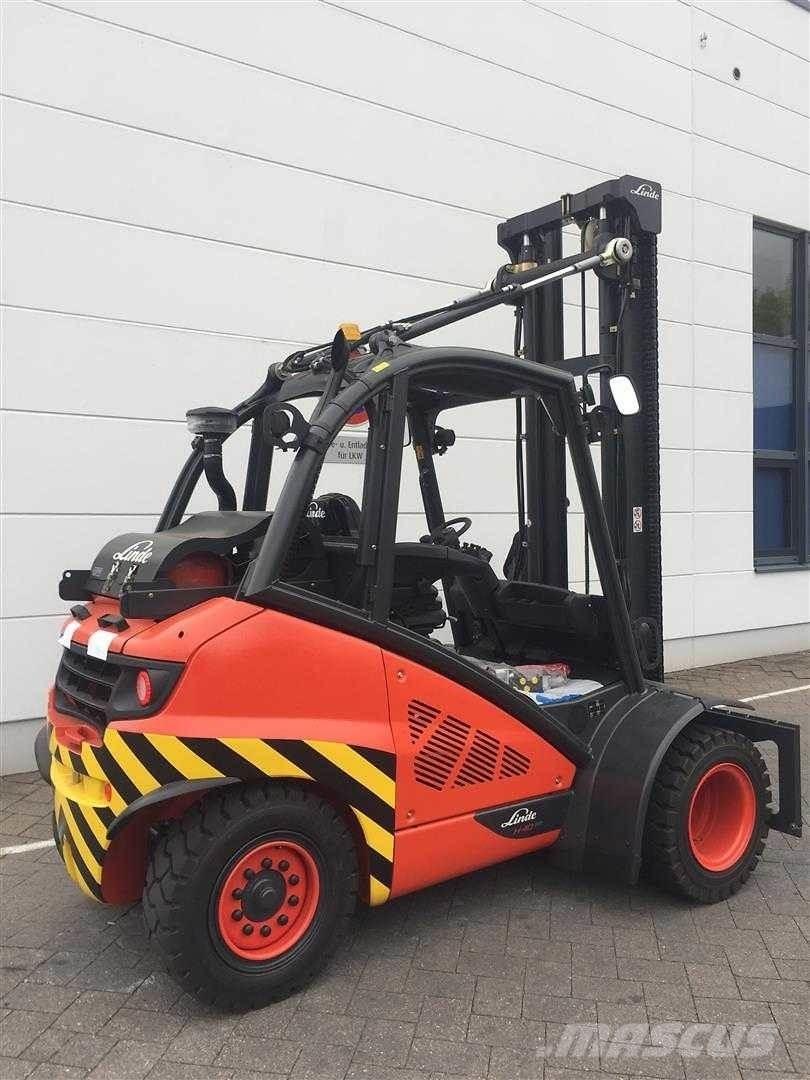 Linde H40T LPG trucks