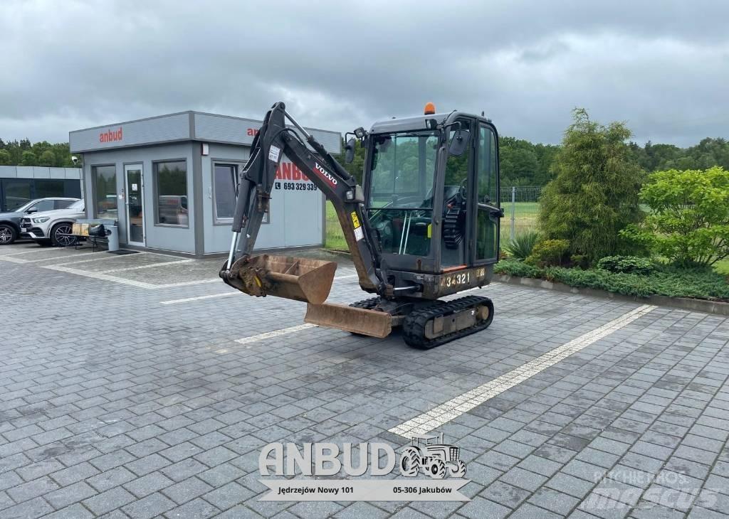Volvo EC18D Mini excavators < 7t (Mini diggers)