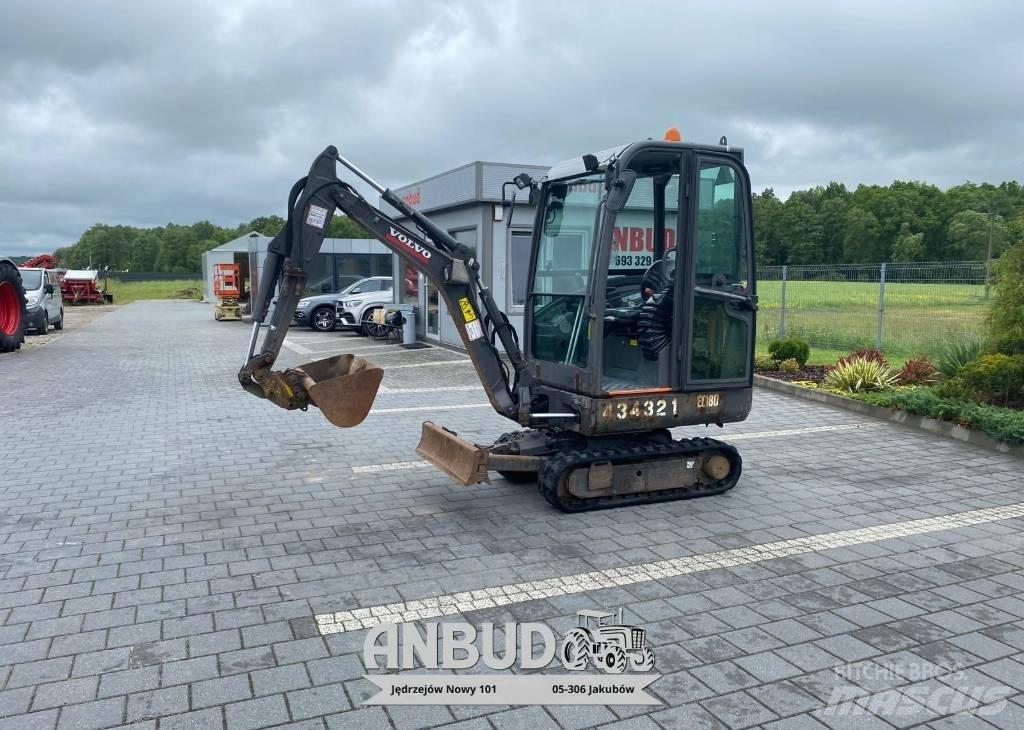 Volvo EC18D Mini excavators < 7t (Mini diggers)