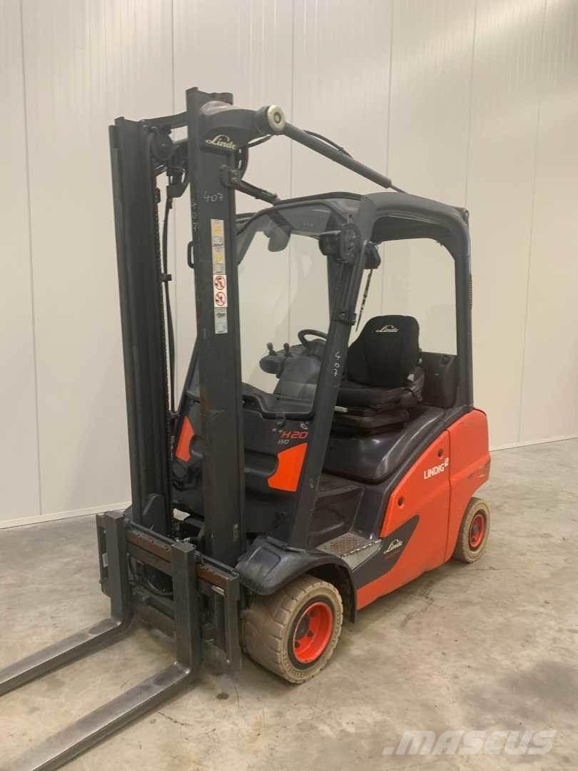 Linde H20T LPG trucks
