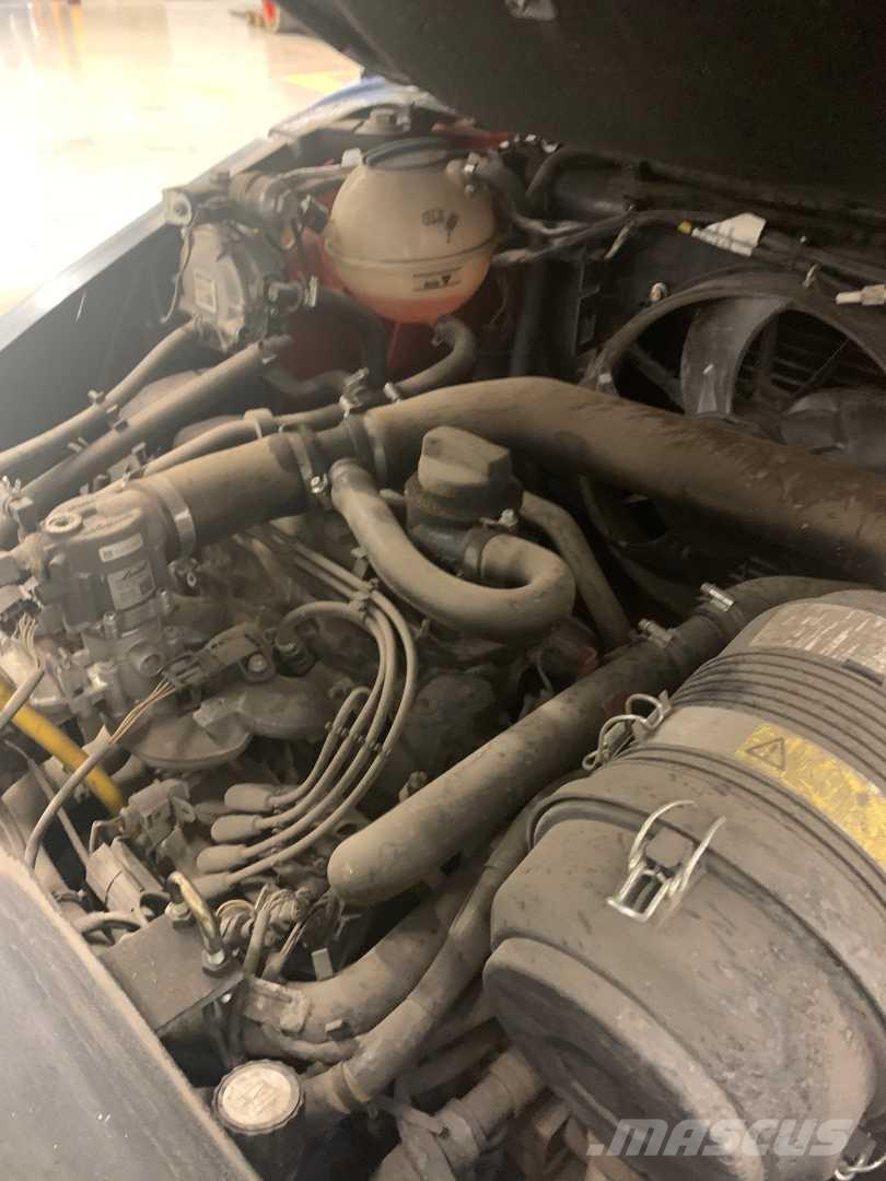 Linde H20T LPG trucks