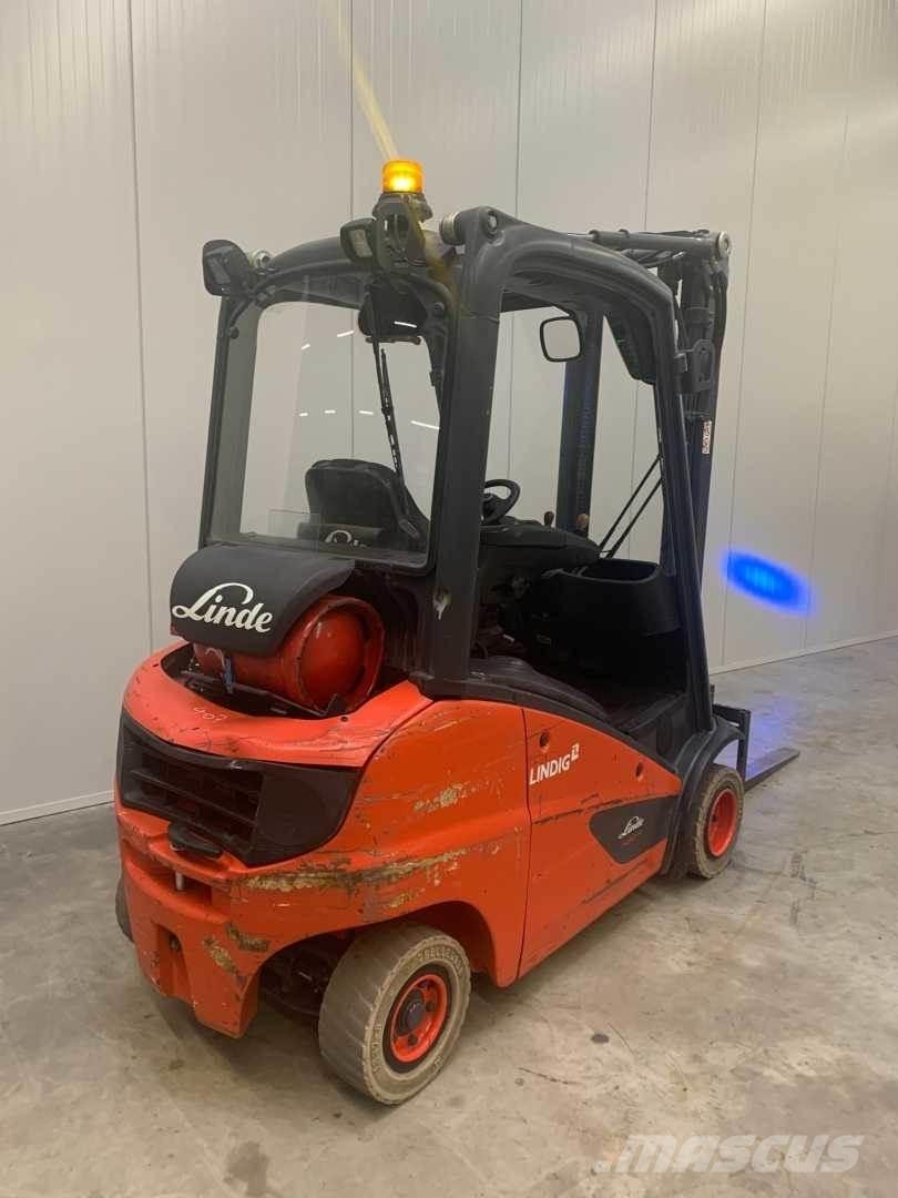 Linde H20T LPG trucks