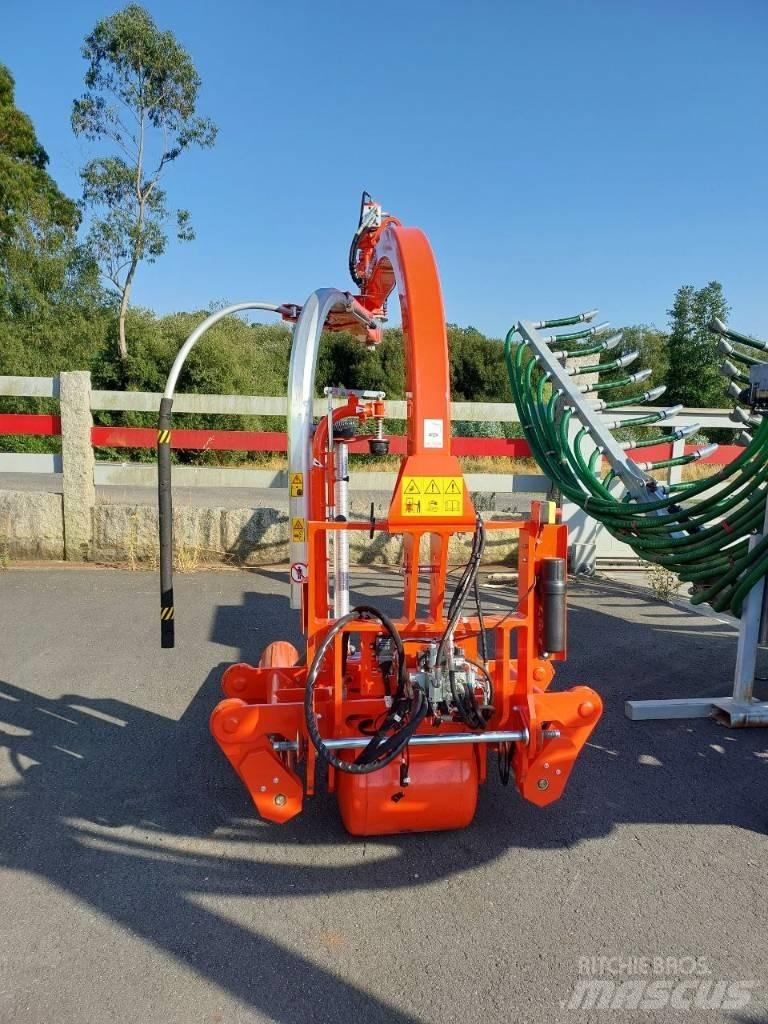 Kverneland WR1250A Wrappers