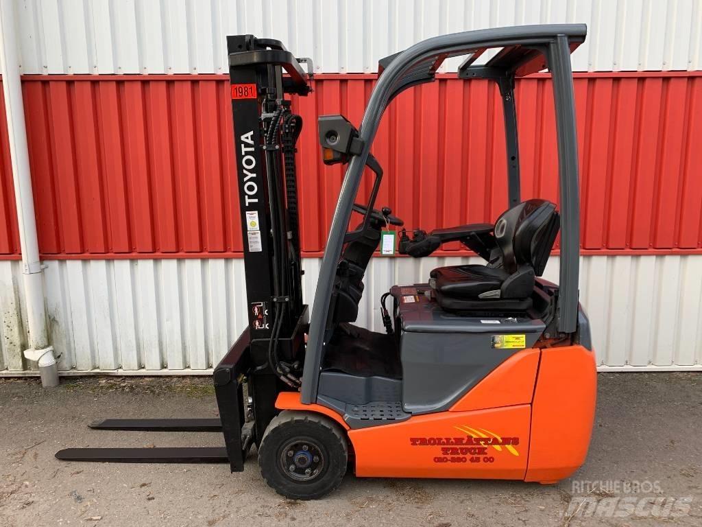 Toyota 8 FB ET 15 Electric forklift trucks