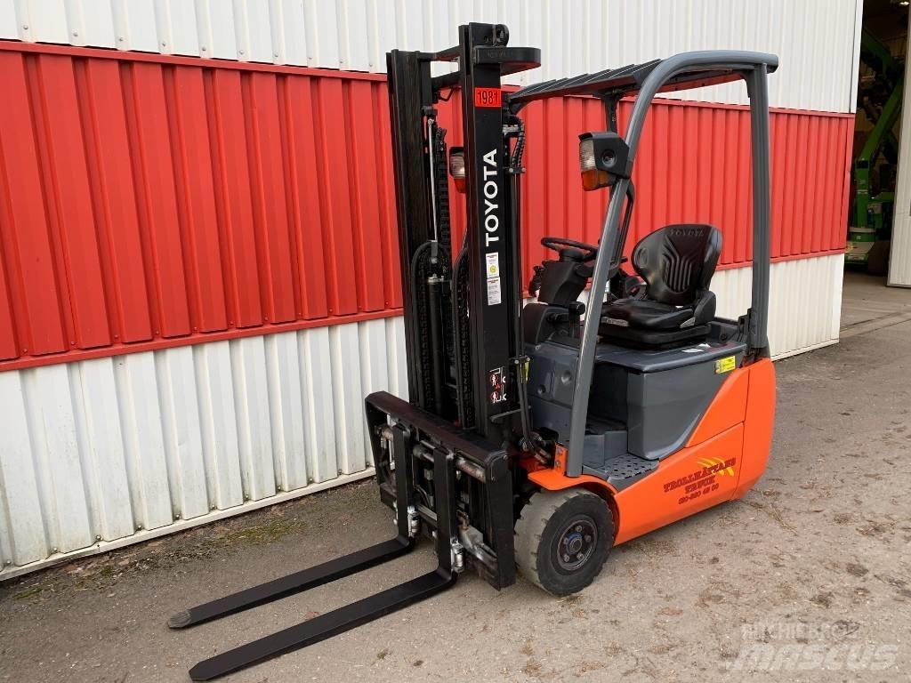 Toyota 8 FB ET 15 Electric forklift trucks