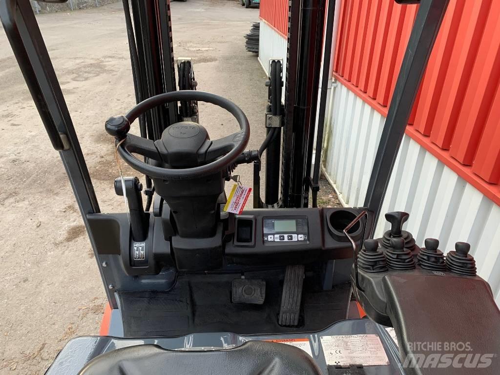Toyota 8 FB ET 15 Electric forklift trucks