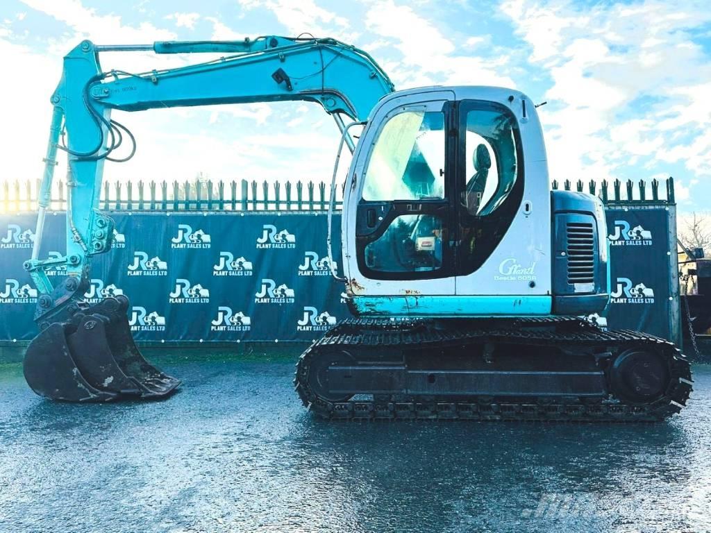 Kobelco SK 60 SR Mini excavators < 7t (Mini diggers)