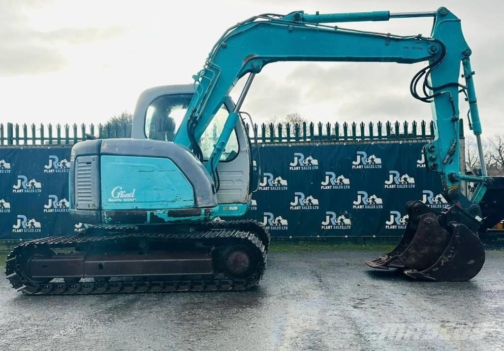 Kobelco SK 60 SR Mini excavators < 7t (Mini diggers)