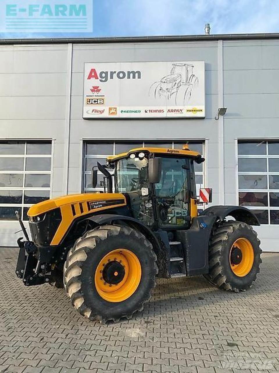JCB 4220 fatsrac Tractors