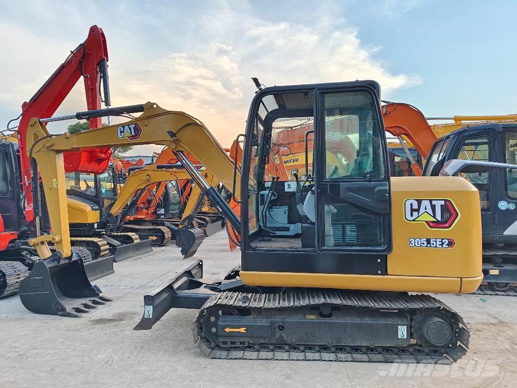 CAT 305.5 Mini excavators < 7t (Mini diggers)