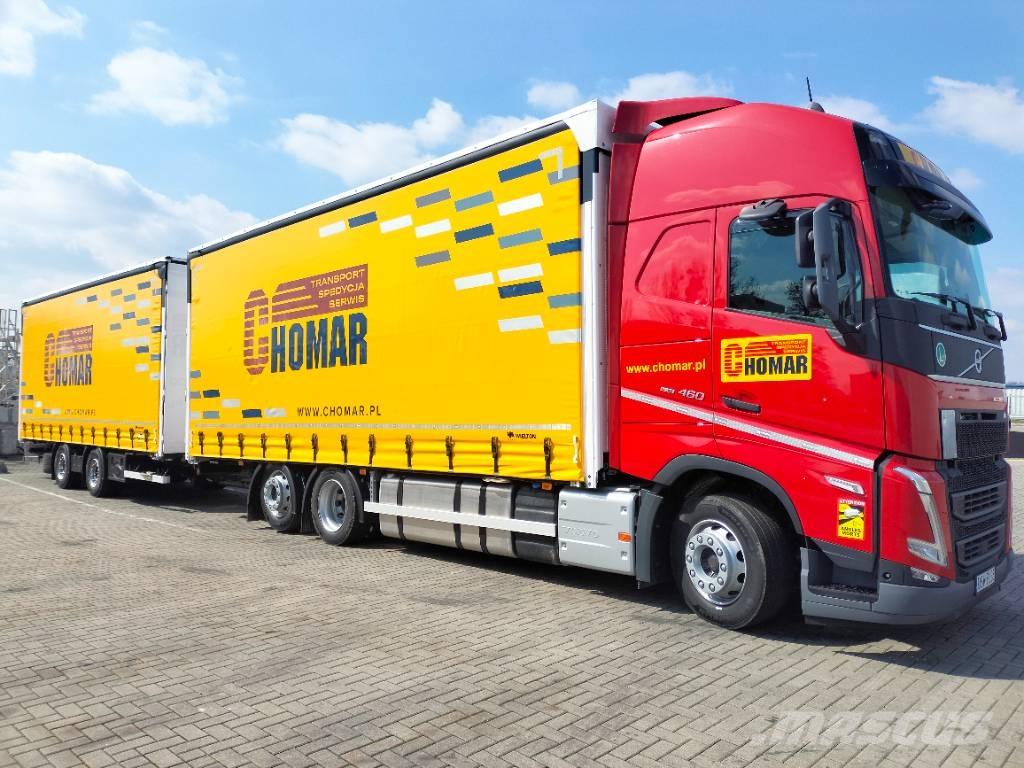 Volvo FH Curtain sider trucks
