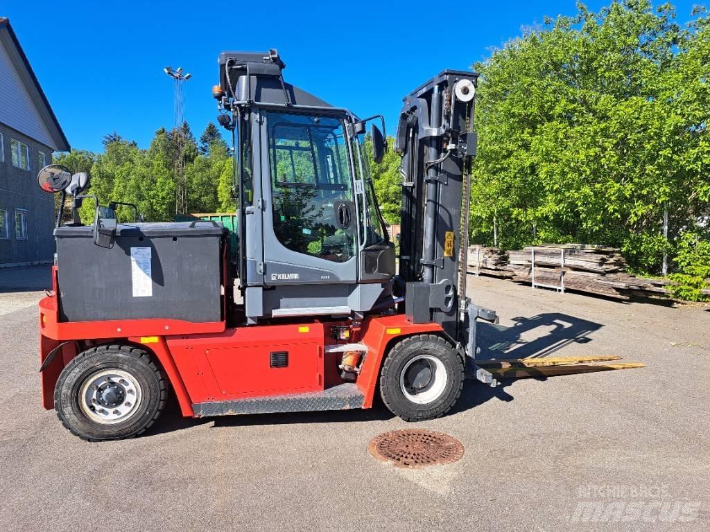 Kalmar ECG 80-6 Electric forklift trucks