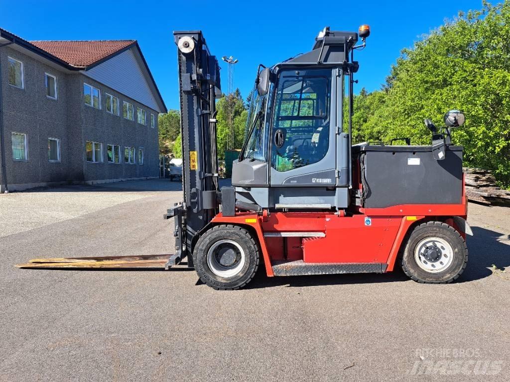 Kalmar ECG 80-6 Electric forklift trucks