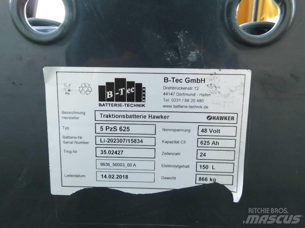 CAT EP 16 KT Electric forklift trucks