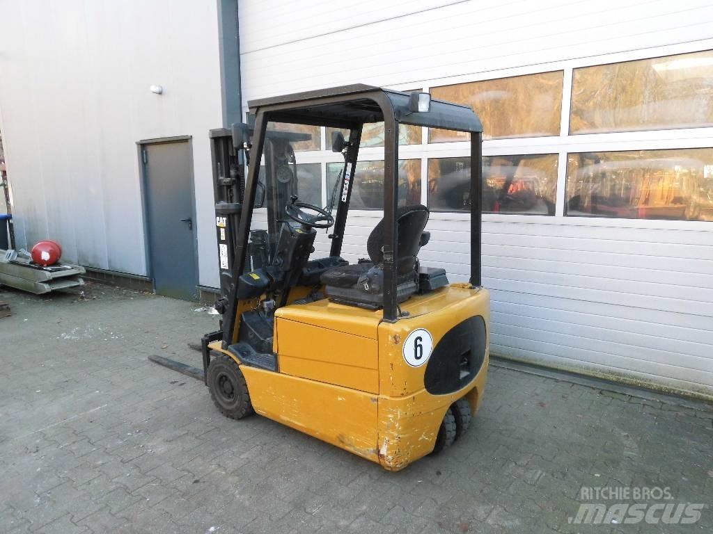 CAT EP 16 KT Electric forklift trucks