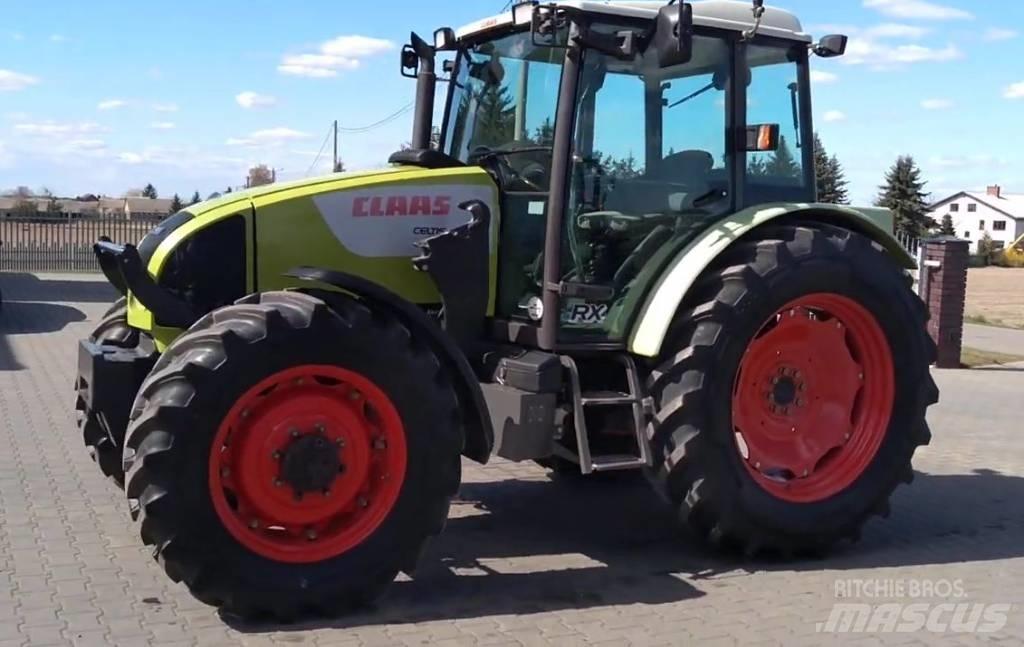 CLAAS Celtis 456 RX Tractors