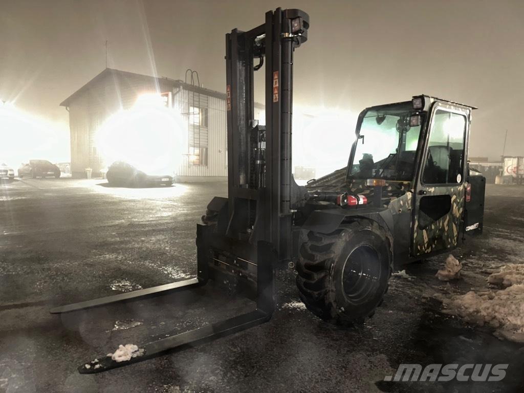 Combilift RT 3500 Rough terrain truck