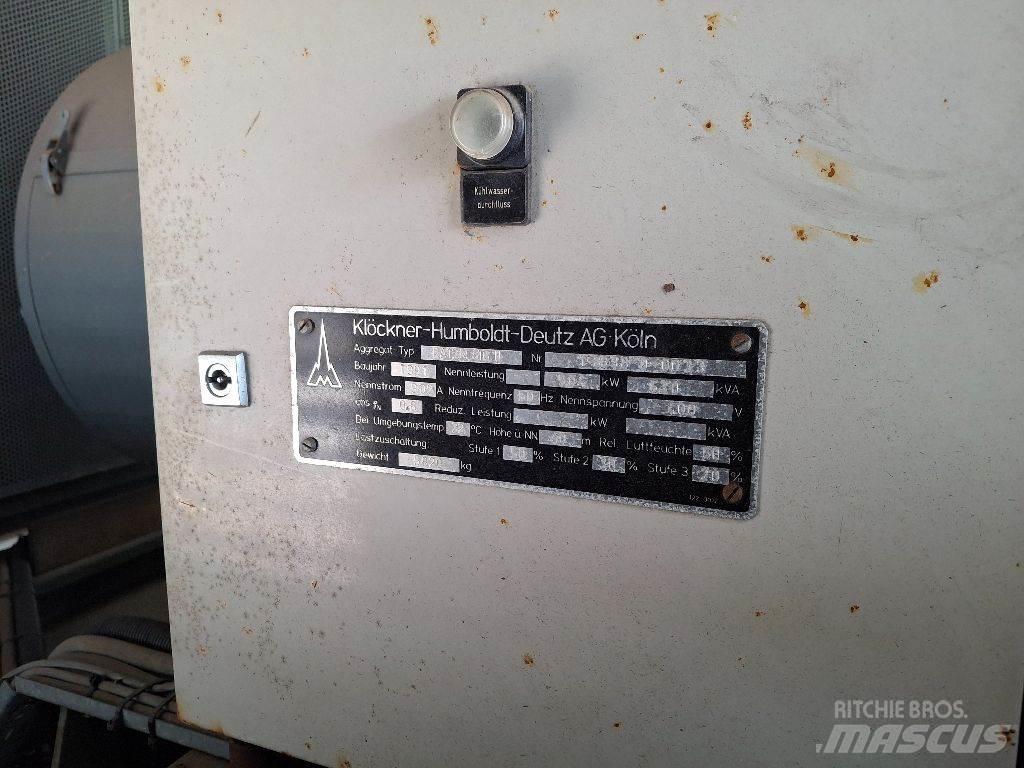 Deutz BA12M816U Diesel Generators