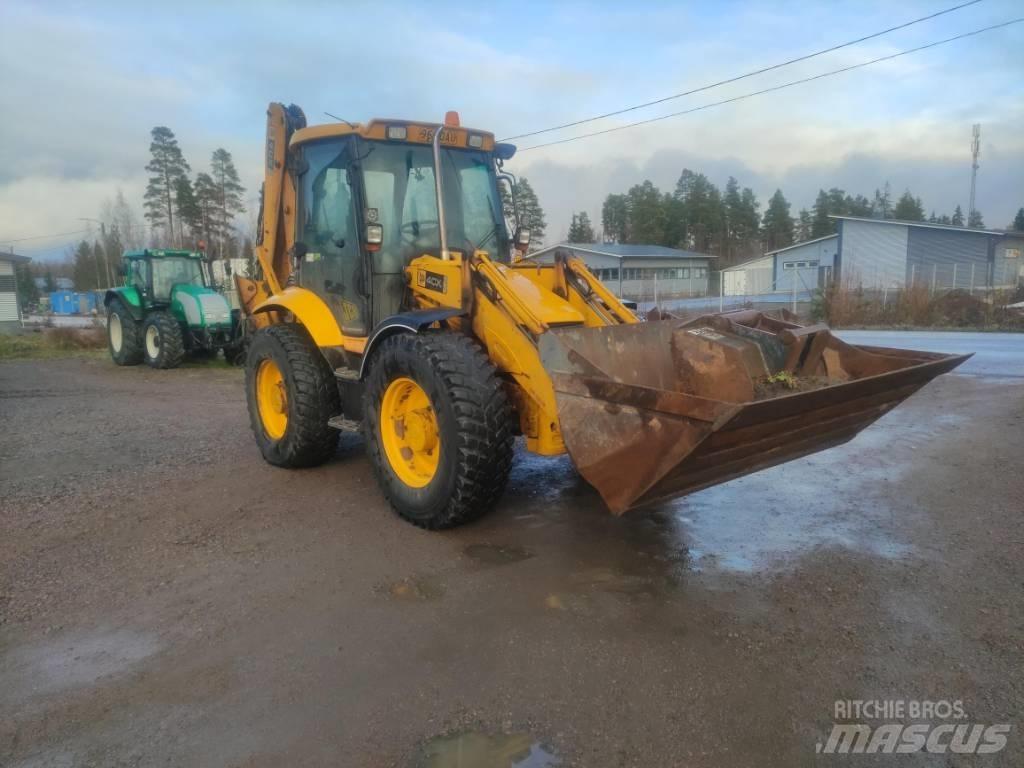 JCB 4 CX Backhoe