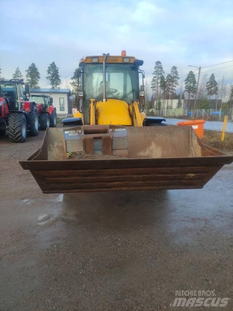 JCB 4 CX Backhoe