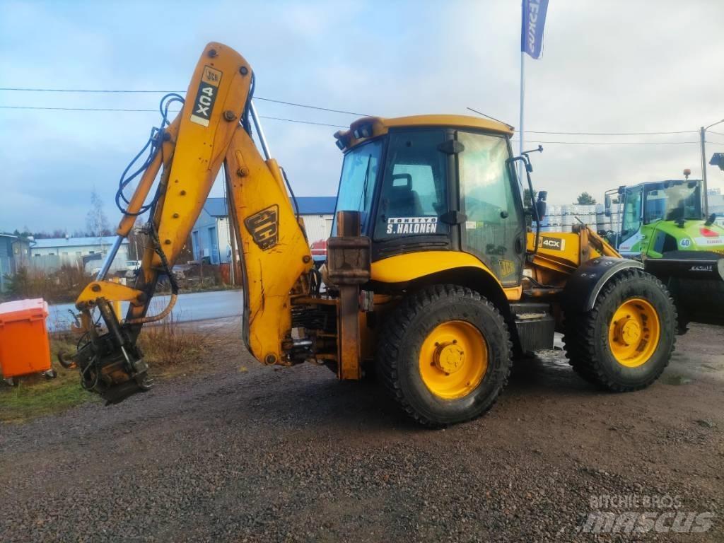JCB 4 CX Backhoe