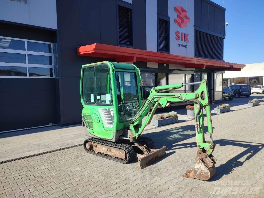 Yanmar SV 15 Mini excavators < 7t (Mini diggers)