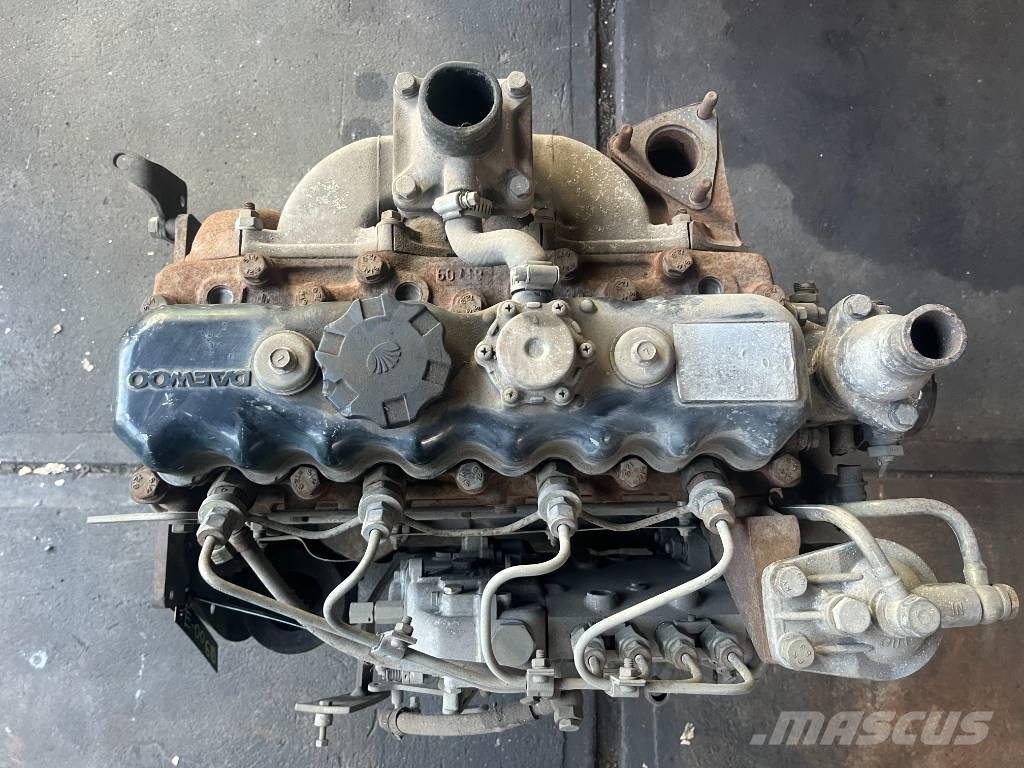 Daewoo DC24 E-0060 Engines
