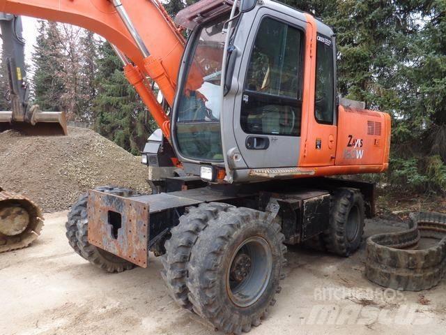 Hitachi ZX 160 W Wheeled excavators