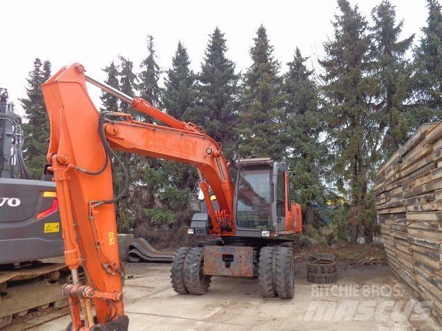 Hitachi ZX 160 W Wheeled excavators