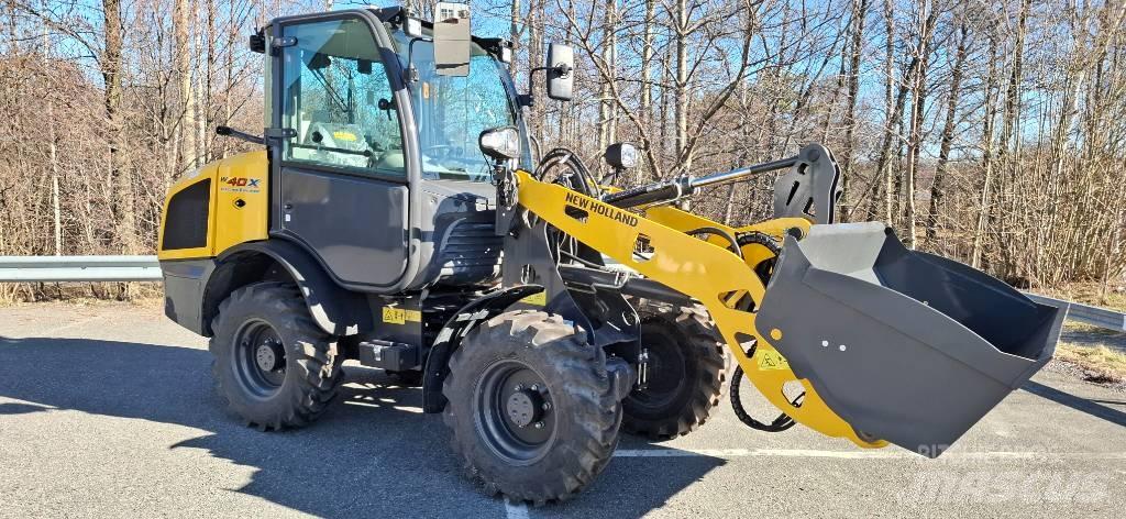 New Holland W 40 X Wheel loaders