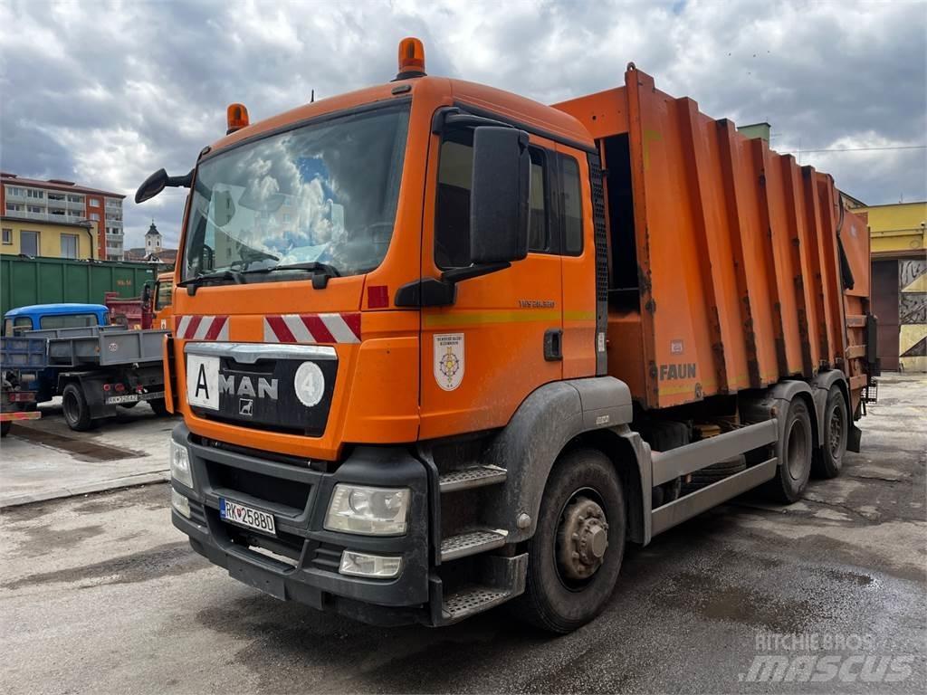 MAN TGS 26.320 6X4 Chassis Cab trucks