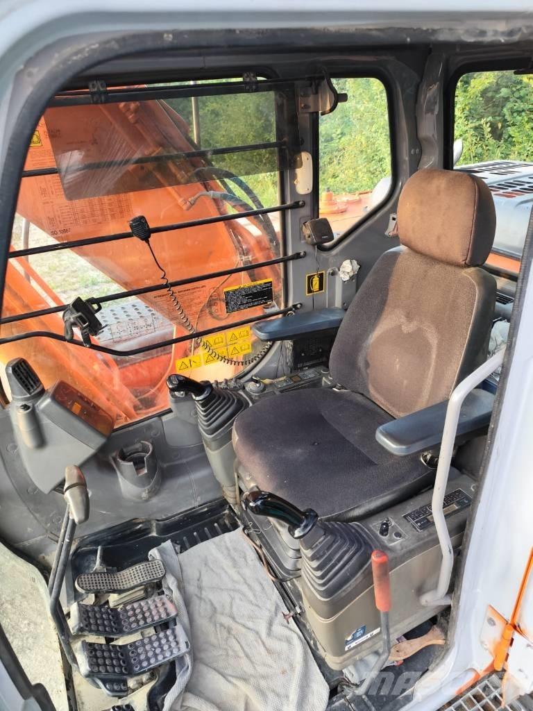 Hitachi ZX 180 LC Crawler excavators