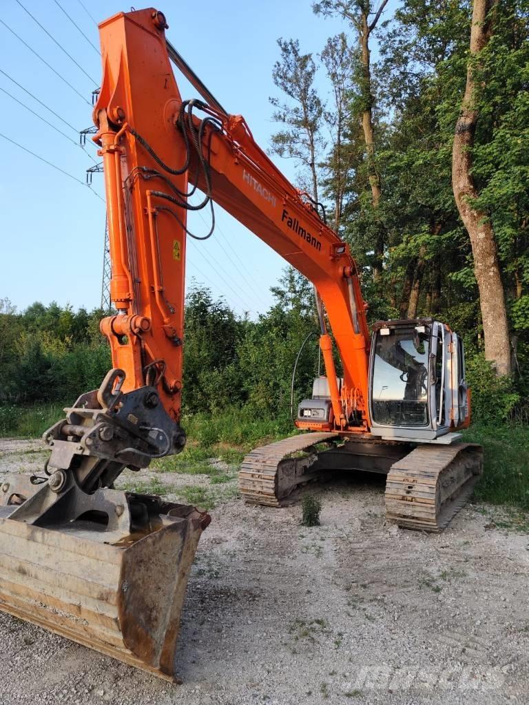 Hitachi ZX 180 LC Crawler excavators