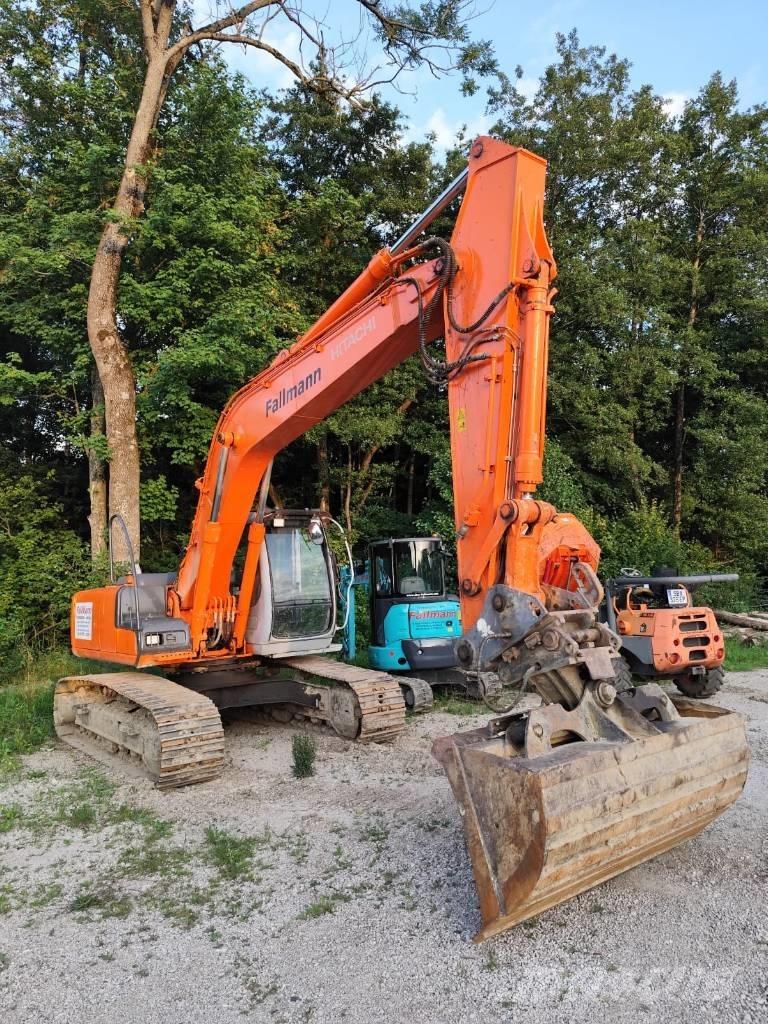 Hitachi ZX 180 LC Crawler excavators