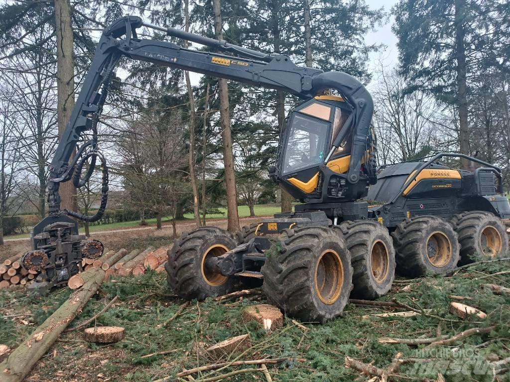 Ponsse Scorpion King Harvesters