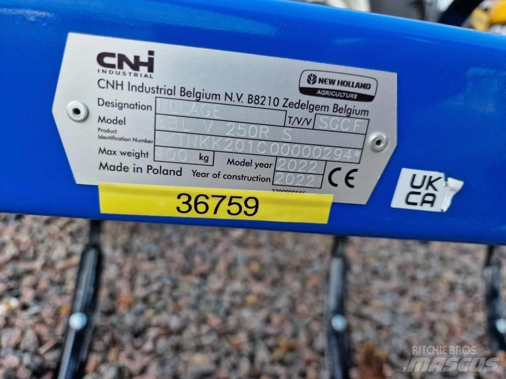 New Holland SBVL250R Harrows