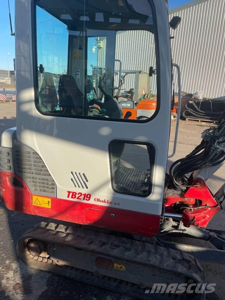 Takeuchi TB 219 Mini excavators < 7t (Mini diggers)