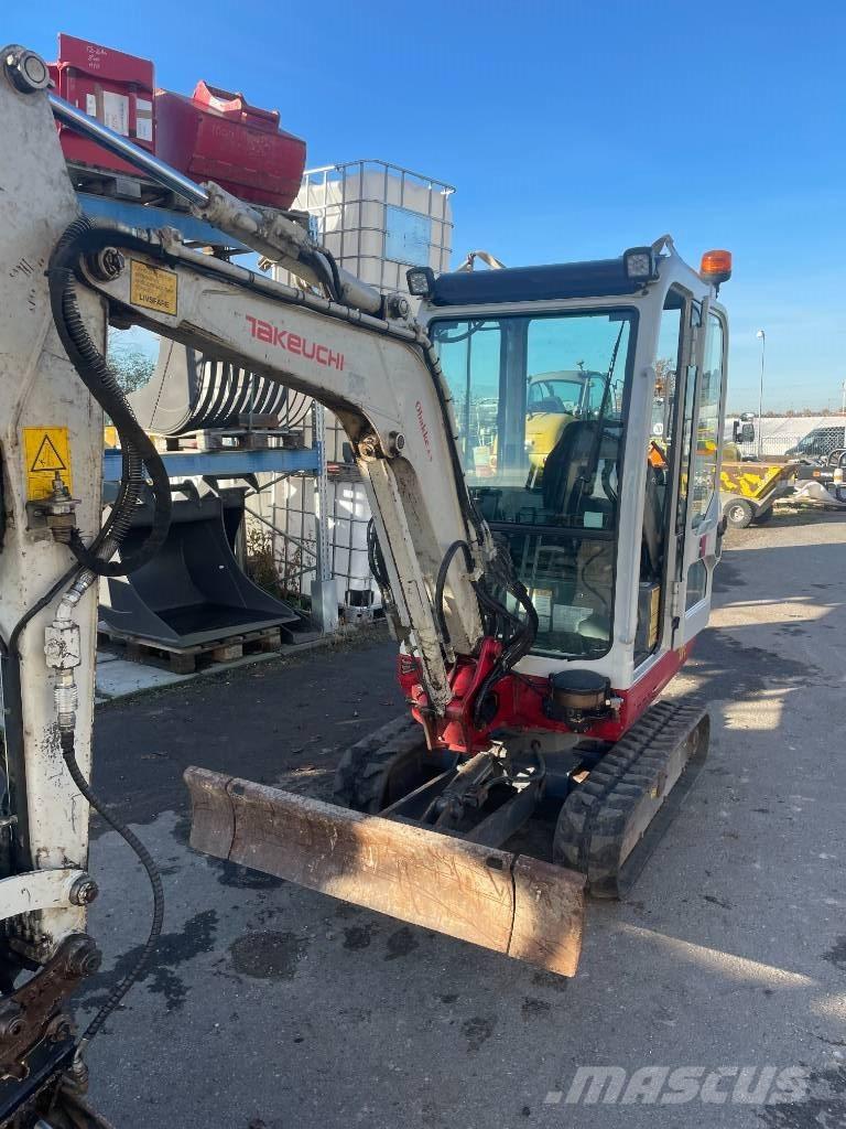 Takeuchi TB 219 Mini excavators < 7t (Mini diggers)