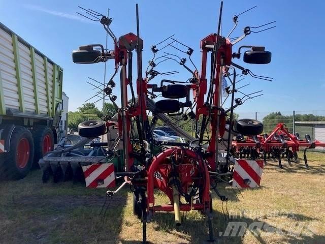 Fella TH 900 Hydro Rakes and tedders