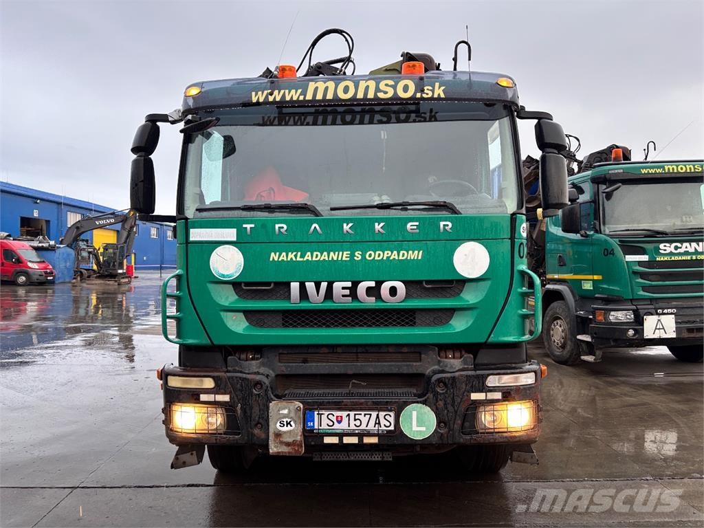 Iveco TRAKKER Chassis Cab trucks