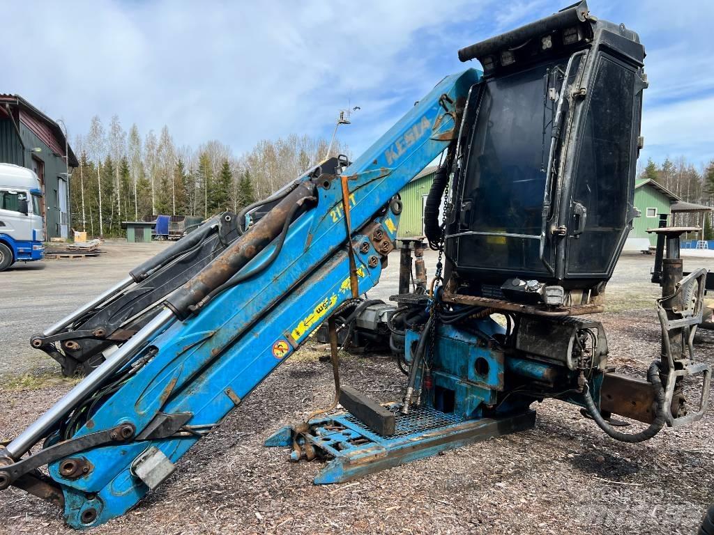 Kesla 2112T Timber cranes